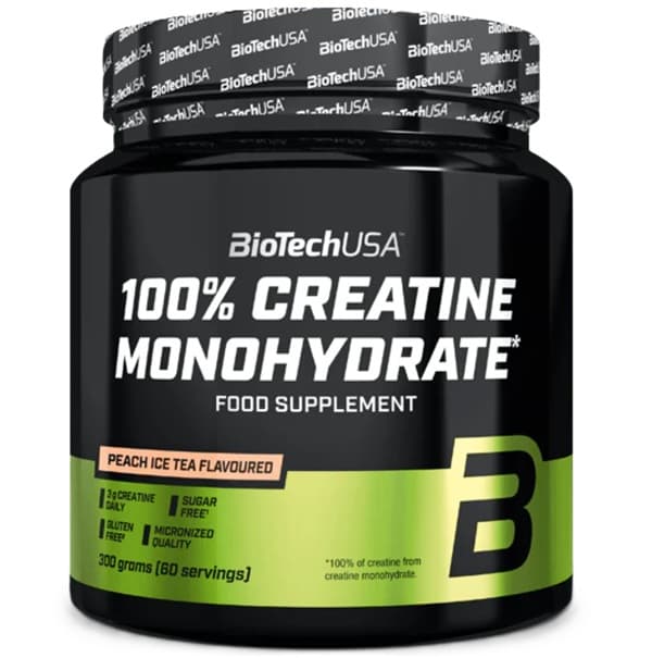 BioTechUSA - 100% Creatine Monohydrate – BioTechUSA packaging