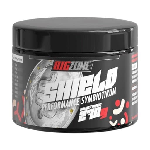 BIGZONE - Shield Performance Synbiotikum - 270 g – BIGZONE Verpackung
