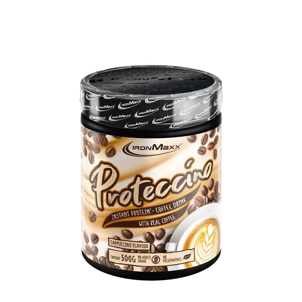 IronMaxx - Proteccino - Instant Protein Coffee Drink