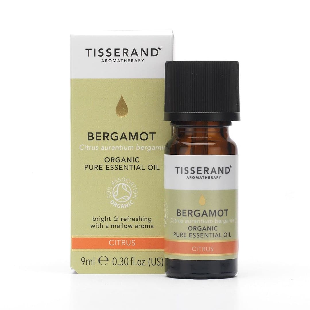 Tisserand Aromatherapy - Bergamott eterisk olje (økologisk, 9ml) – Tisserand Aromatherapy confezione