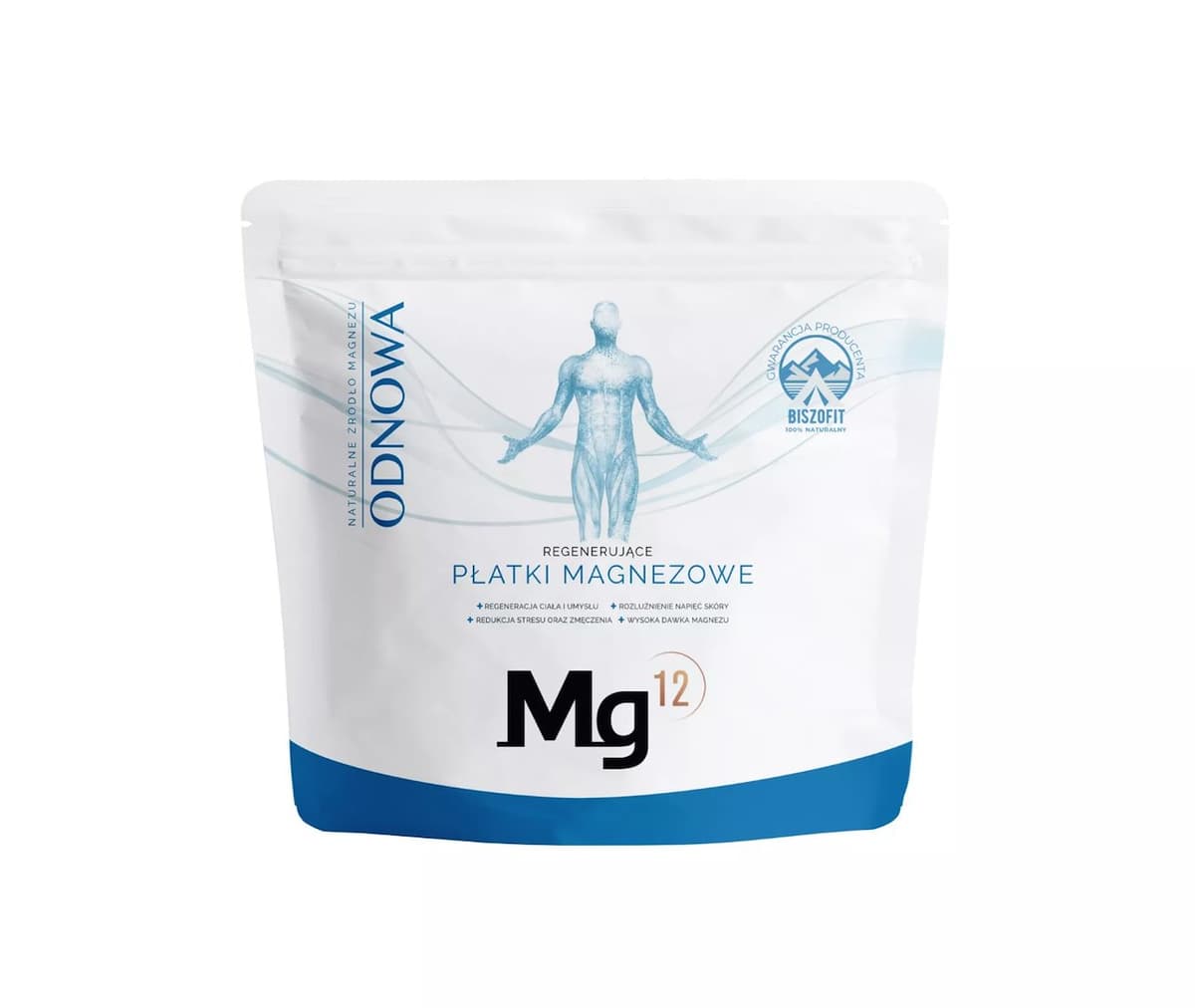 ODNOWA - Regenerating Magnesium Flakes - 1 kg – Odnowa förpackning