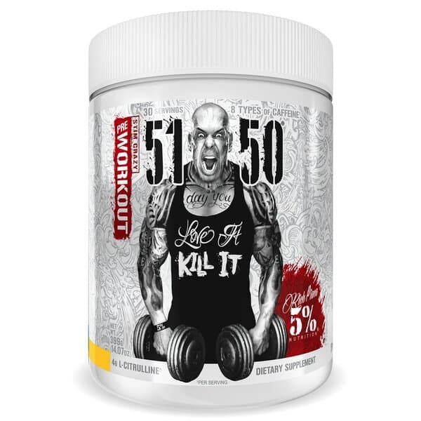 5% Nutrition Legendary Series – 5% Nutrition packaging