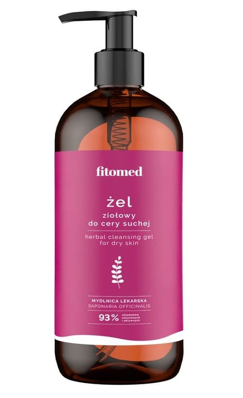 Fitomed - Herbal Gel für trockene und empfindliche Haut 500g – Fitomed Verpackung