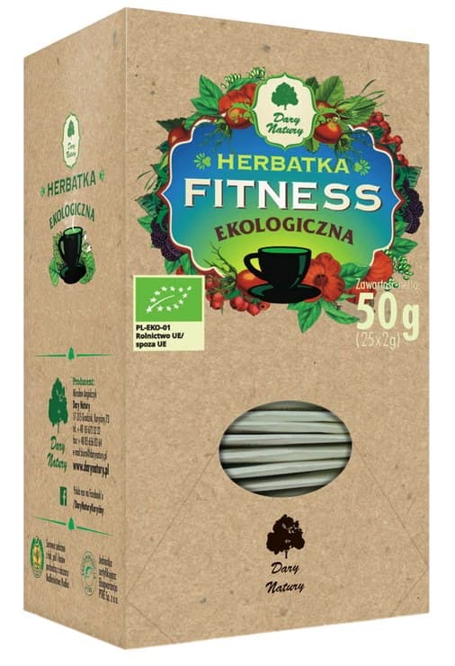Dary Natury - Fitness Tea – Dary Natury confezione