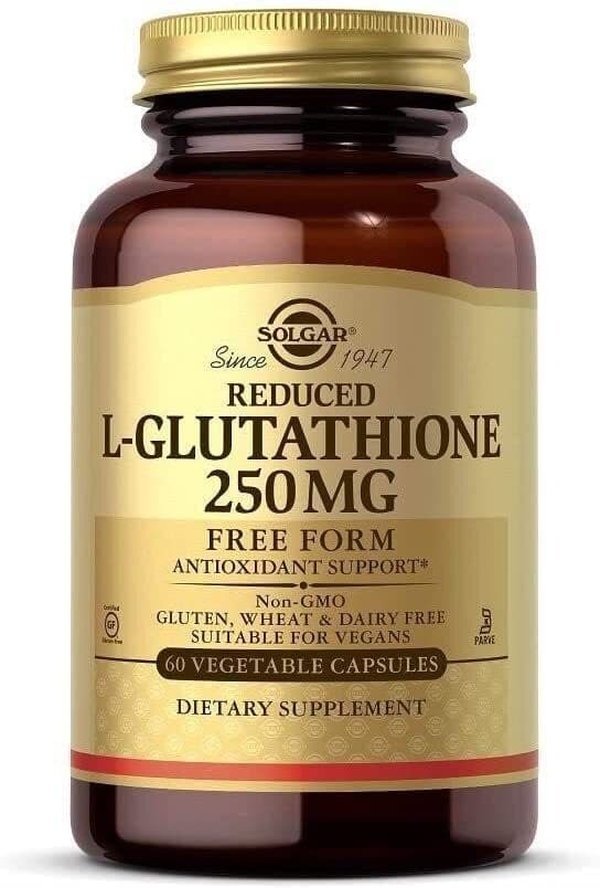 Solgar - Reduced L-Glutathione – Solgar packaging