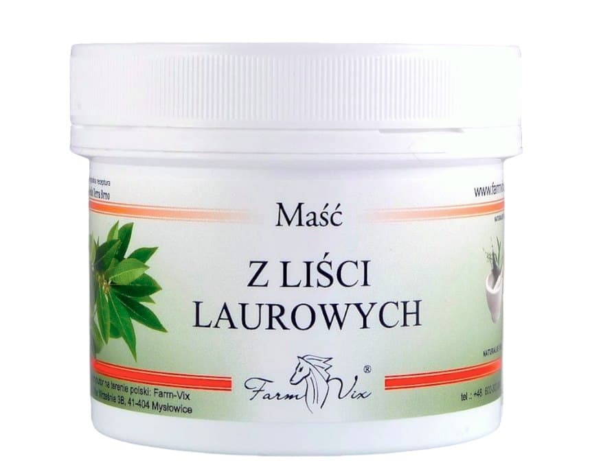 Farm Vix - Bay Leaf Salve – Farm Vix förpackning