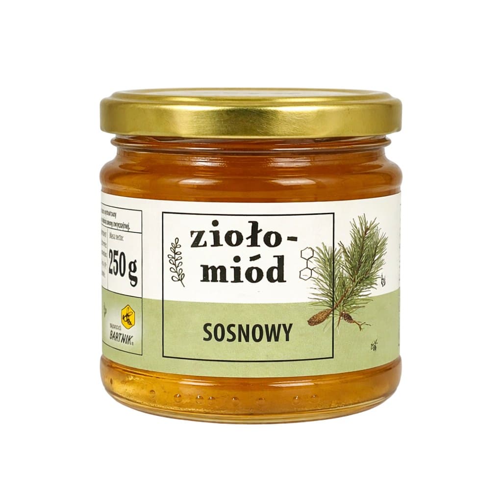 Bartnik Sądecki - Aronia Herbal Honey – Bartnik Sądecki packaging