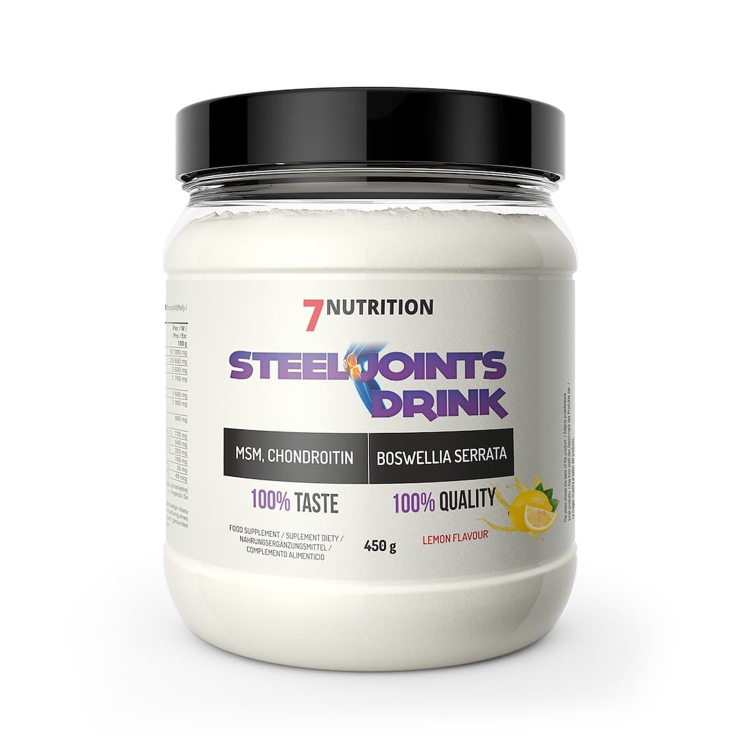 7Nutrition Steel Joints Lemon 450 g – 7 Nutrition packaging