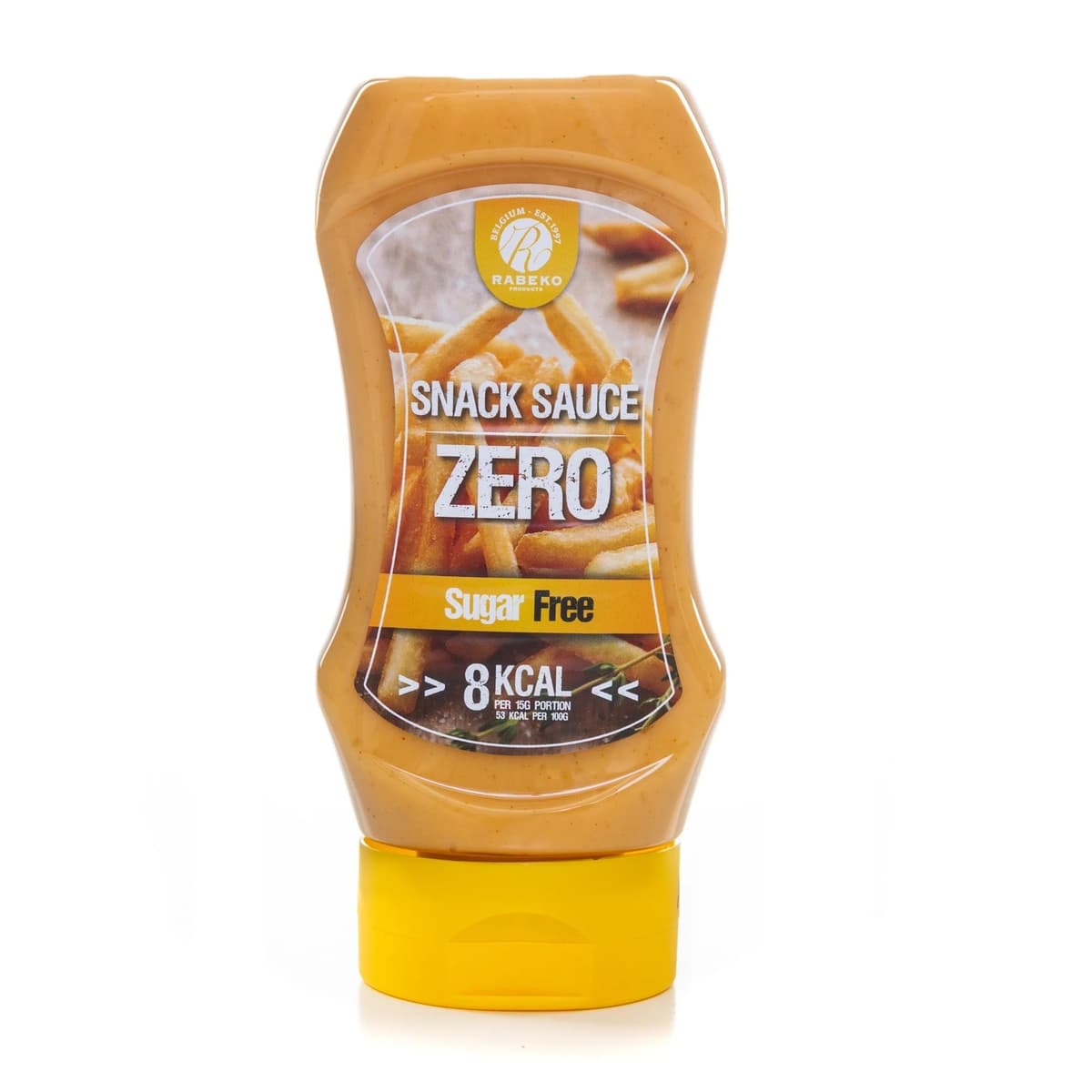 Rabeko - Sauce Zero - Snacksauce, 350 ml – Rabeko emballage