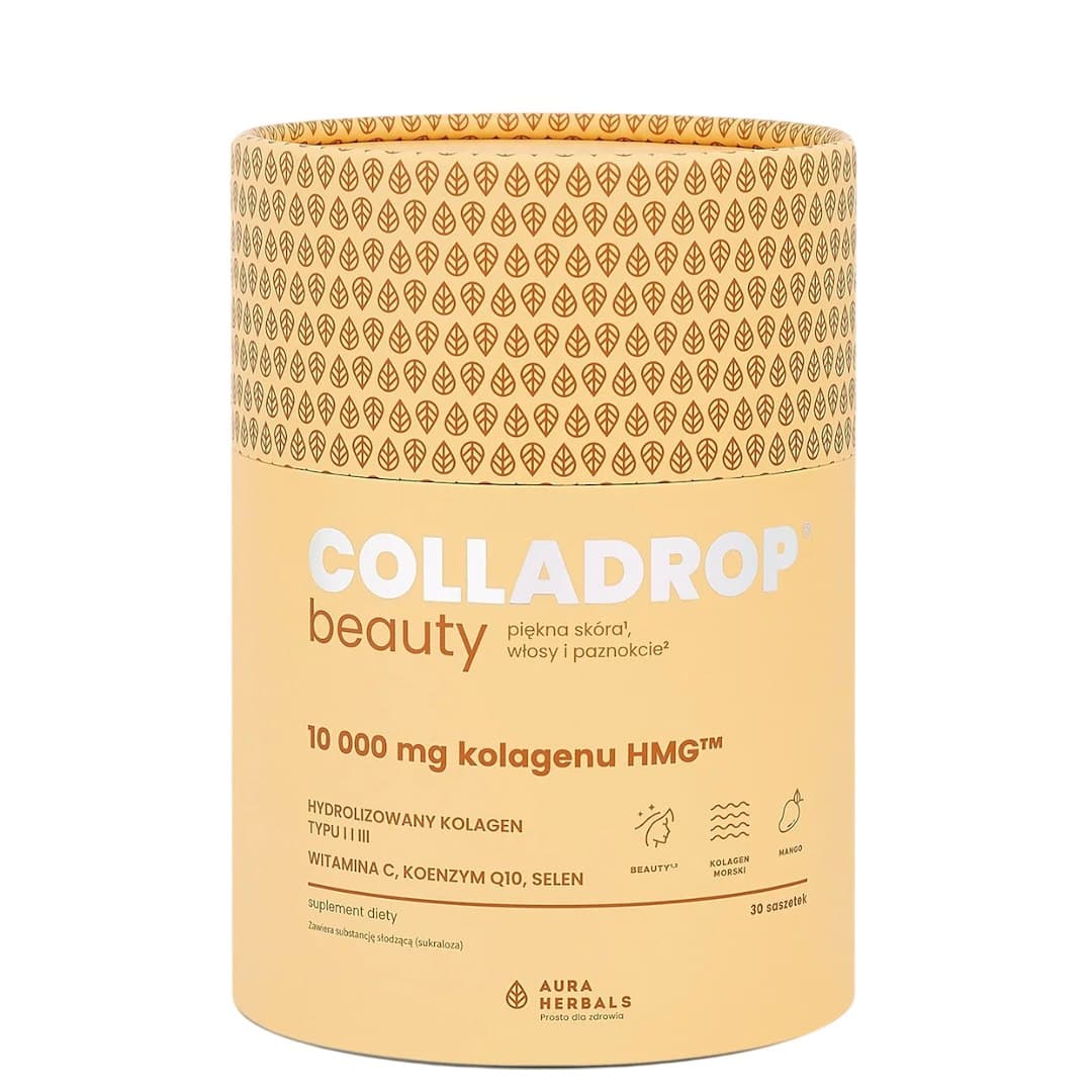 Aura Herbals - Colladrop Beauty, kollagen – förpackning