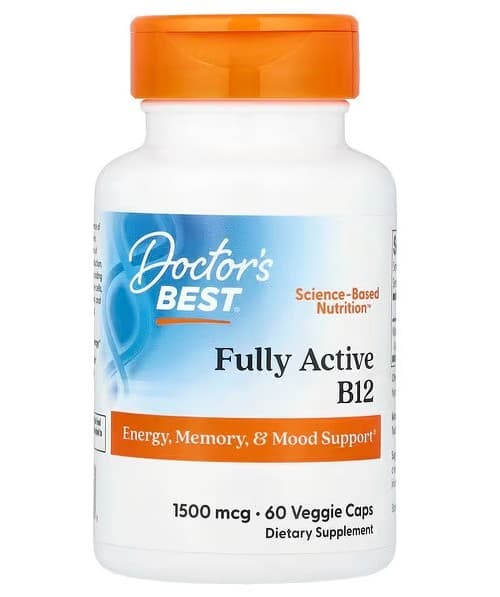Doctor's Best - Fully Active B12 – Doctor's Best packaging