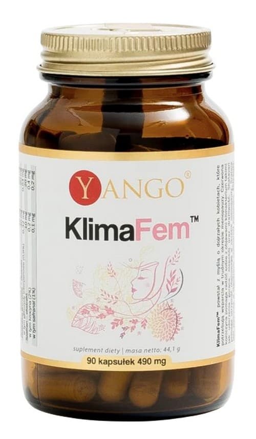 Yango Climatefem - 45 Dagen Kuur - 90 Capsules – Yango packaging