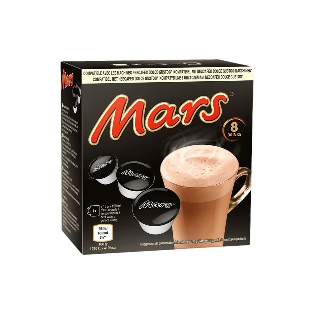 Mars - Chocolate Caliente – Mars packaging