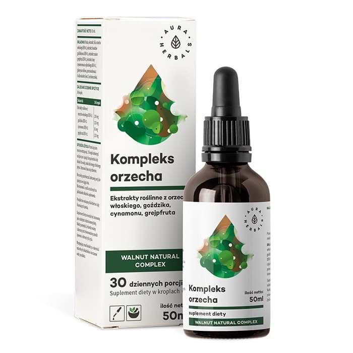 Aura Herbals Malört Natural Complex - 50ml – Aura Herbals packaging