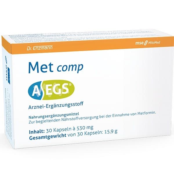 Dr. Enzmann MSE - Metabolic Complex - 30 capsules