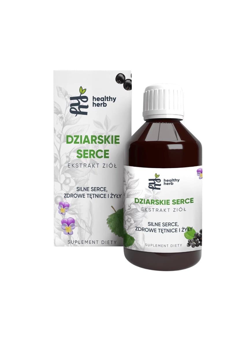 Healthy Herb Dziarskie serce 250ml