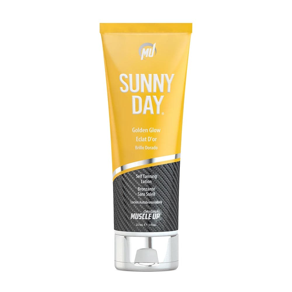 Muscle Up - Sunny Day Self Tanning Lotion - 237ml