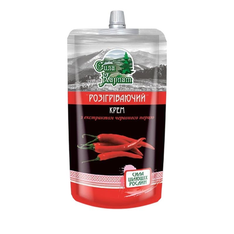 Siła Karpat - Warming Cream - 100ml