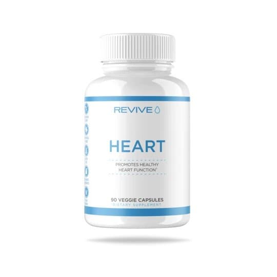 Revive Heart - 90 vegetabiliska kapslar – Revive förpackning