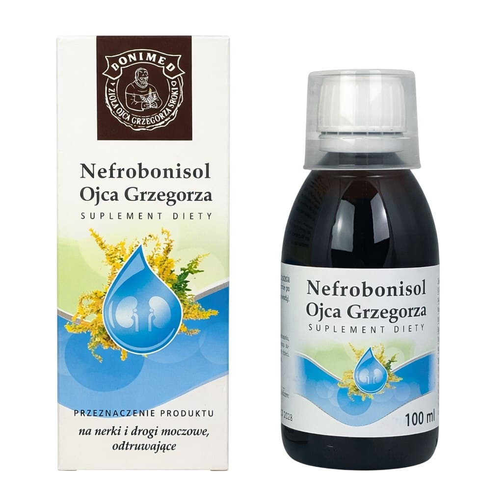 Bonimed - Nefrobonisol Father Gregory - 100ml