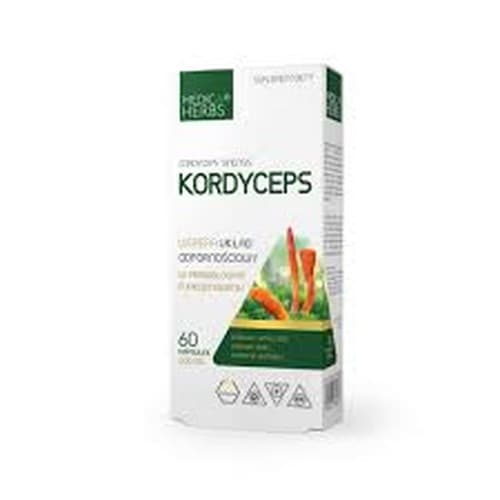 Medica Herbs - Cordyceps - 60 capsules