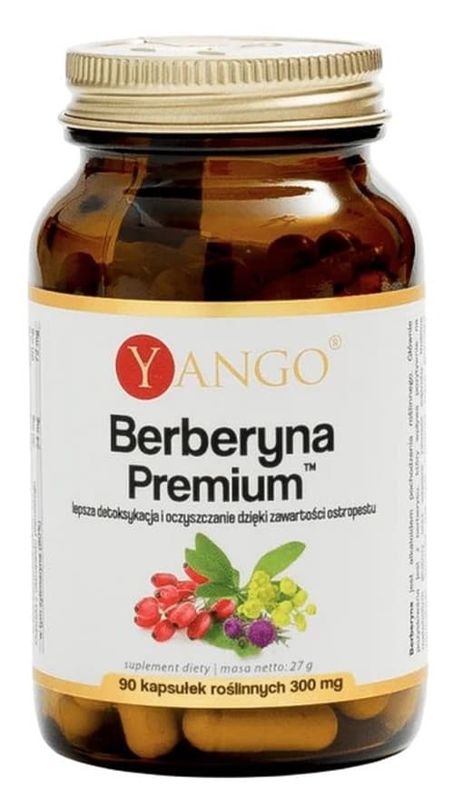 Yango - Berberine Premium - 30 Capsules – Yango packaging