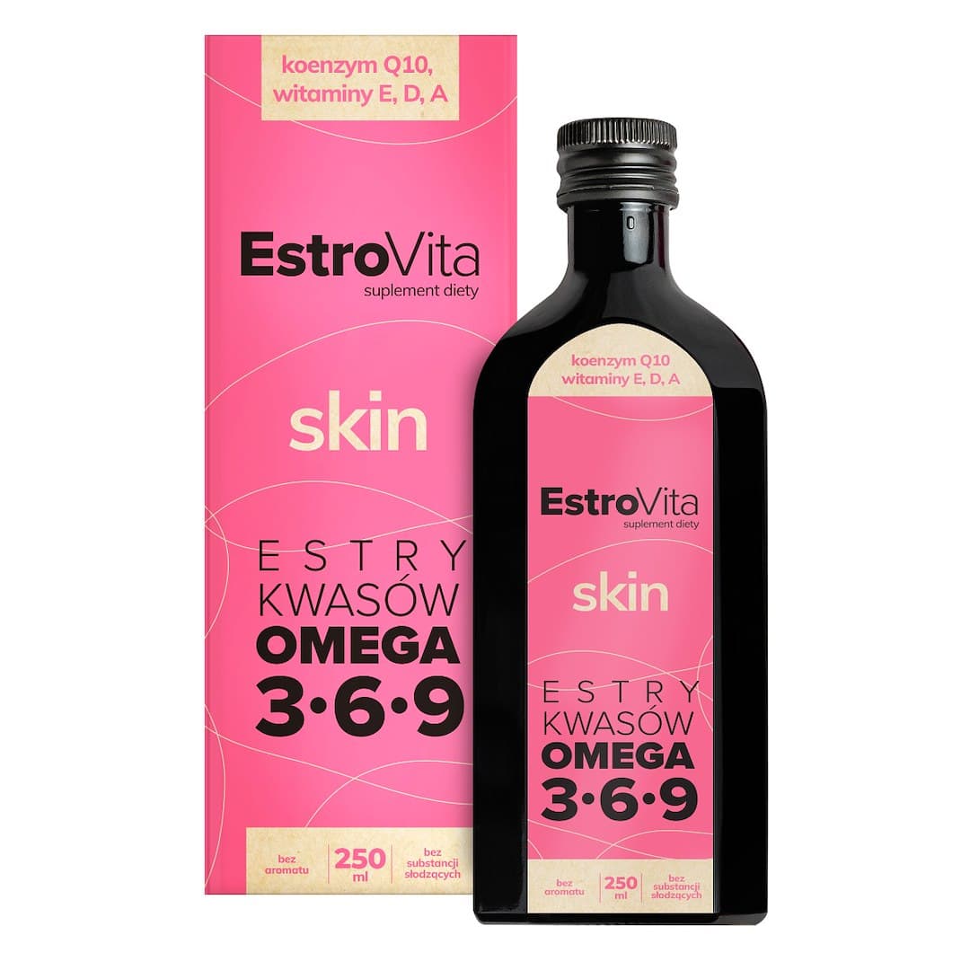 Estrovita - Skin Omega 3-6-9 for Women – Estrovita packaging