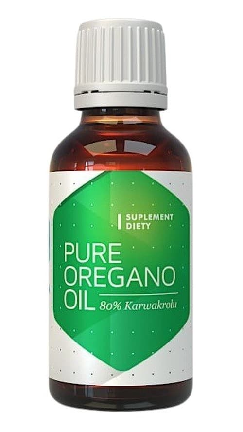 Hepatica Pure Oregano Oil 20 ml – Hepatica packaging
