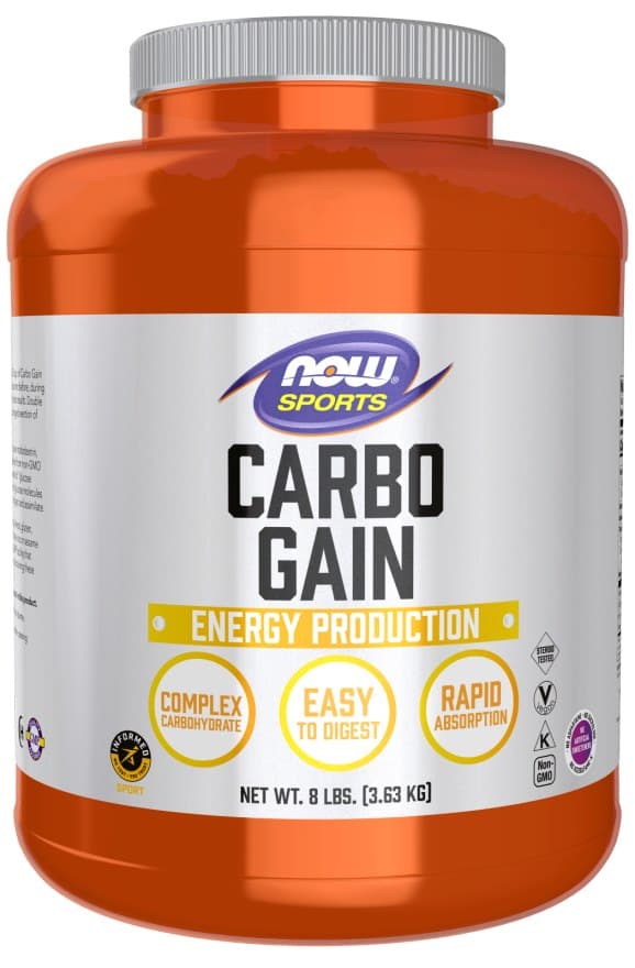 NOW Foods - Carbo Gain - 3,63kg Pulver