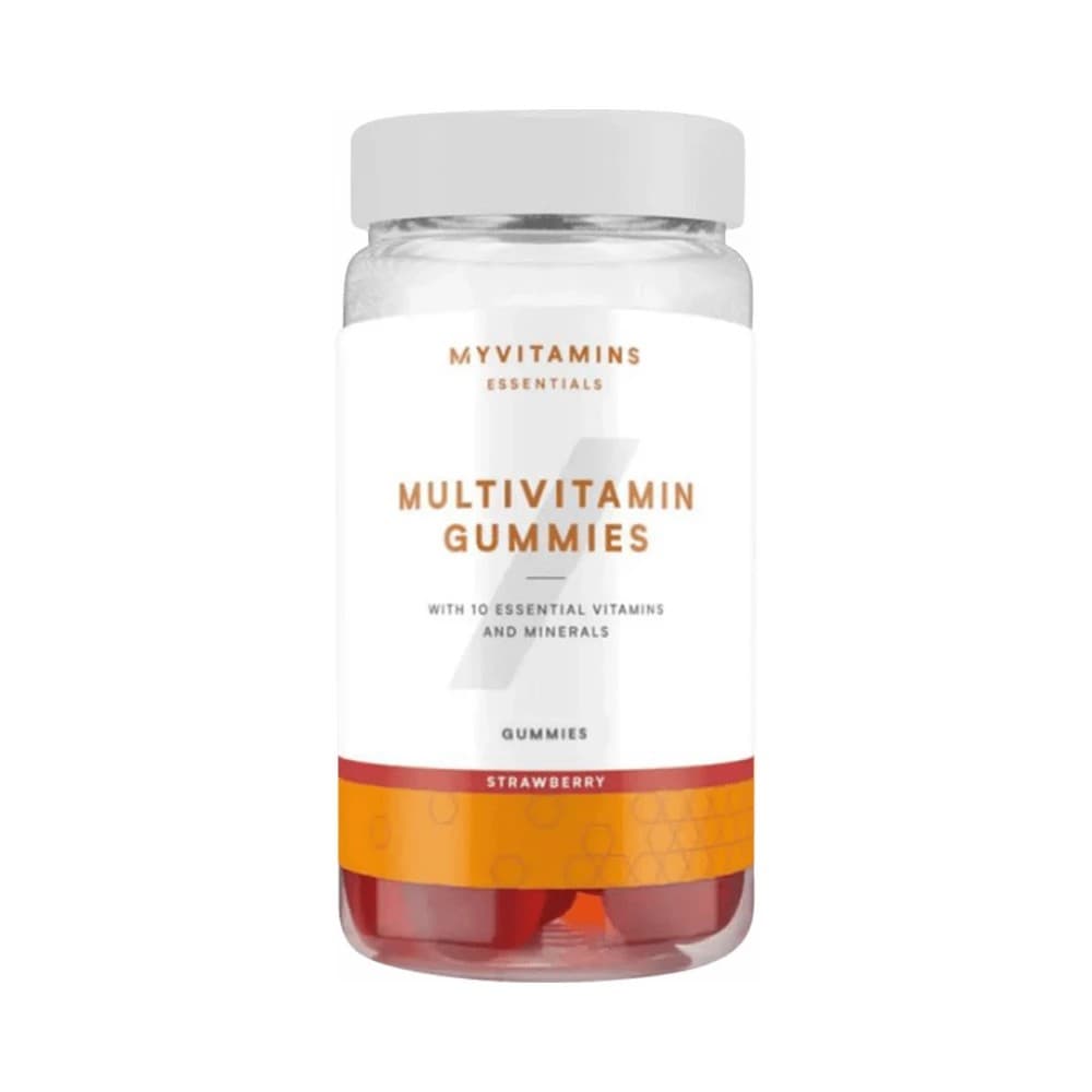 Myprotein MyVitamins Multivitamin-Gummis – Myprotein Verpackung
