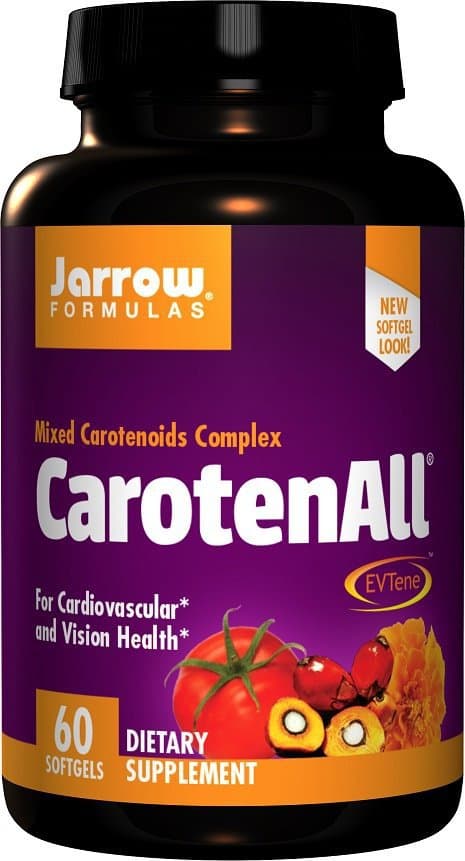 Jarrow Formulas Carotenall 60 Sgels