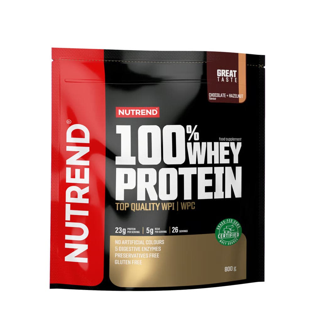 Nutrend - 100% Whey Protein – Nutrend förpackning