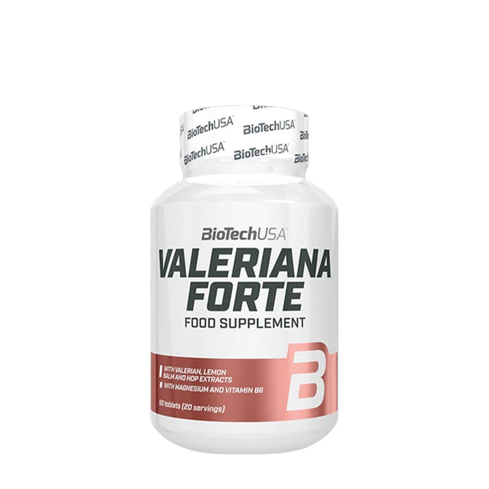 BioTechUSA - Valerian Forte - 60 compresse – BioTechUSA confezione