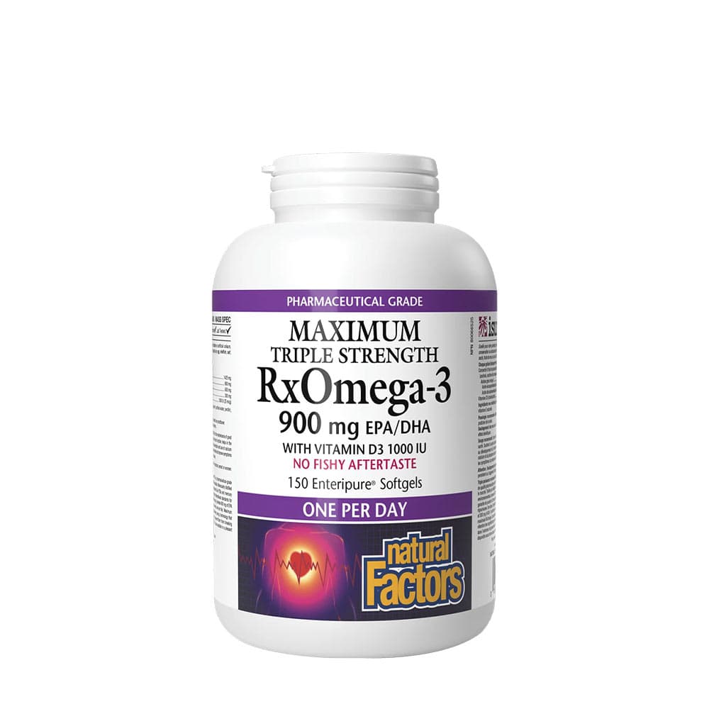 Natural Factors - RxOmega-3