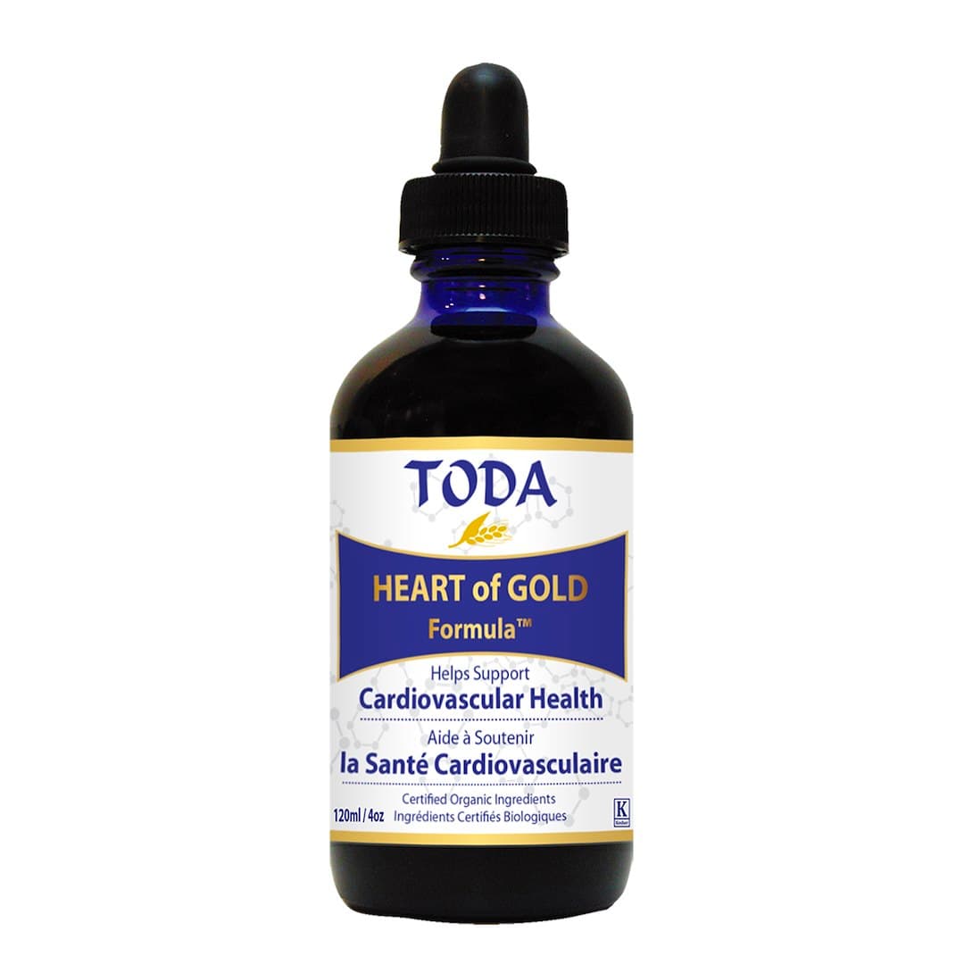 Toda - Heart Of Gold Formula Drops – Toda förpackning