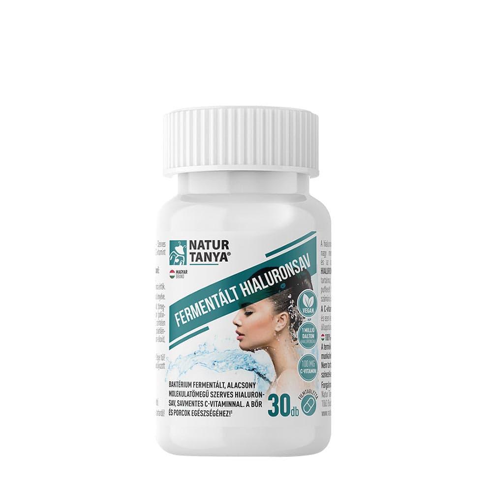 Nature Tanya - Ácido Hialurónico Fermentado 60 cápsulas – Natur Tanya embalagem