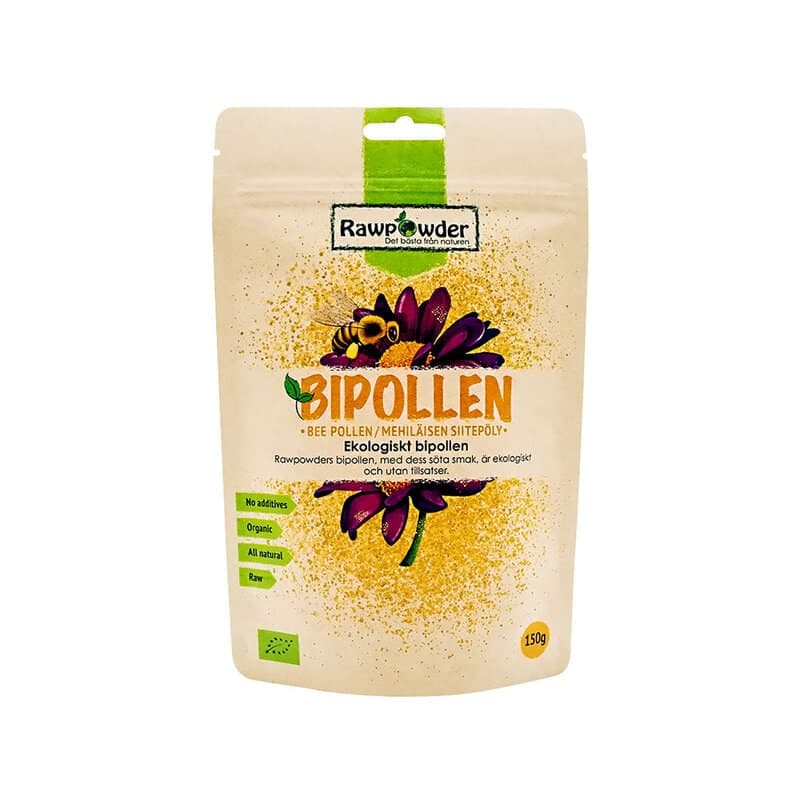 Bipollen 150g – Rawpowder verpakking