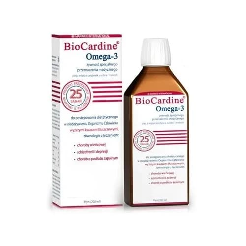 Biocardine - Omega-3 - 250ml