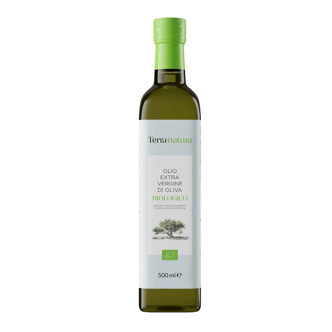 Terra Natura Levante Oliwa Z Oliwek Extra Virgin BIO 500 ml | Bio Planet