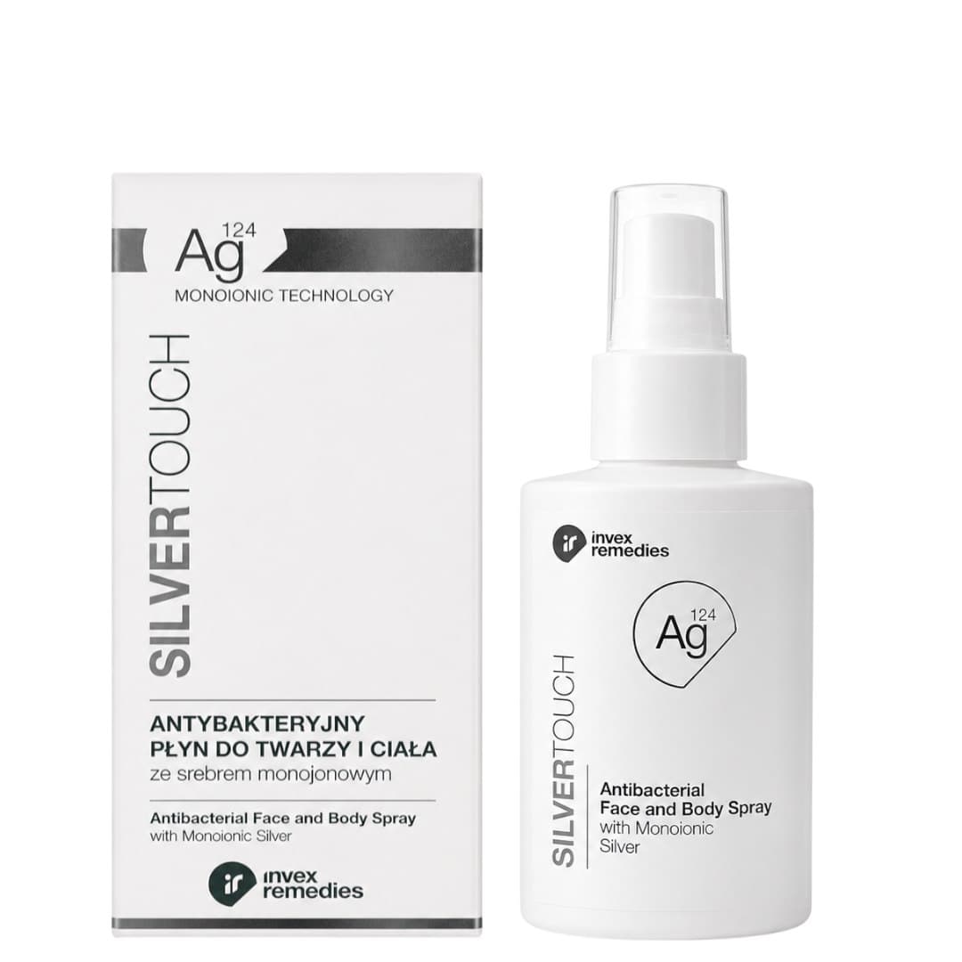 Soluzione antibatterica viso e corpo con argento monojonico Ag124 100ml INVEX REMEDIES