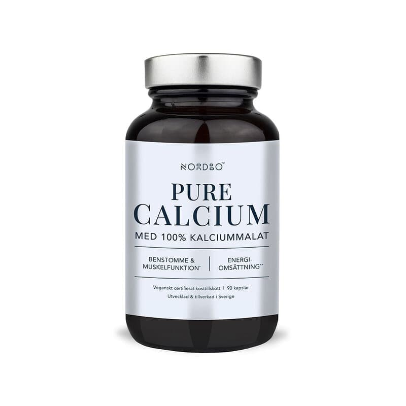 Pure Calcium 90 Kapseln | Nordbo – Nordbo Verpackung