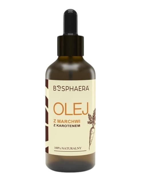 Bosphaera Morotsolja Med Karoten - 50g