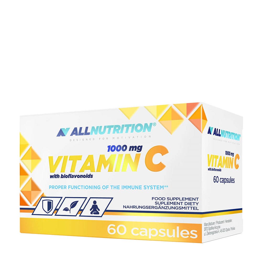 Allnutrition - Vitamin C med bioflavonoider – Allnutrition packaging