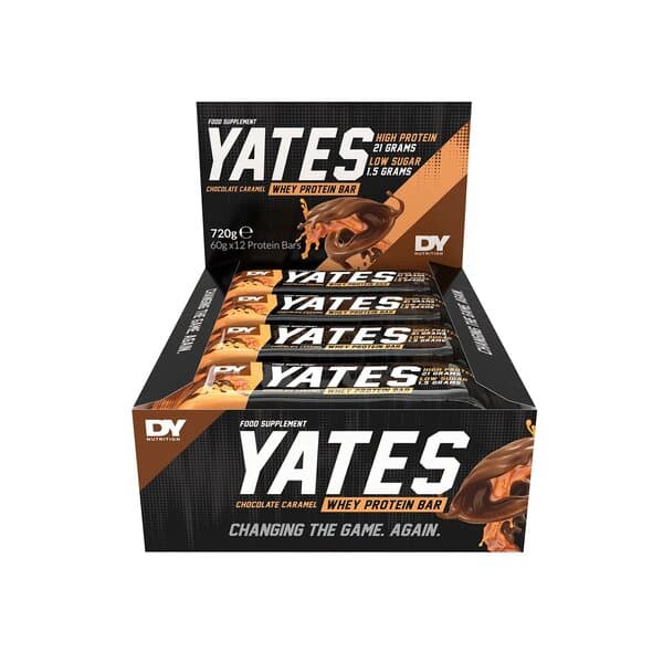 Dorian Yates - Protein Bar – Dorian Yates förpackning