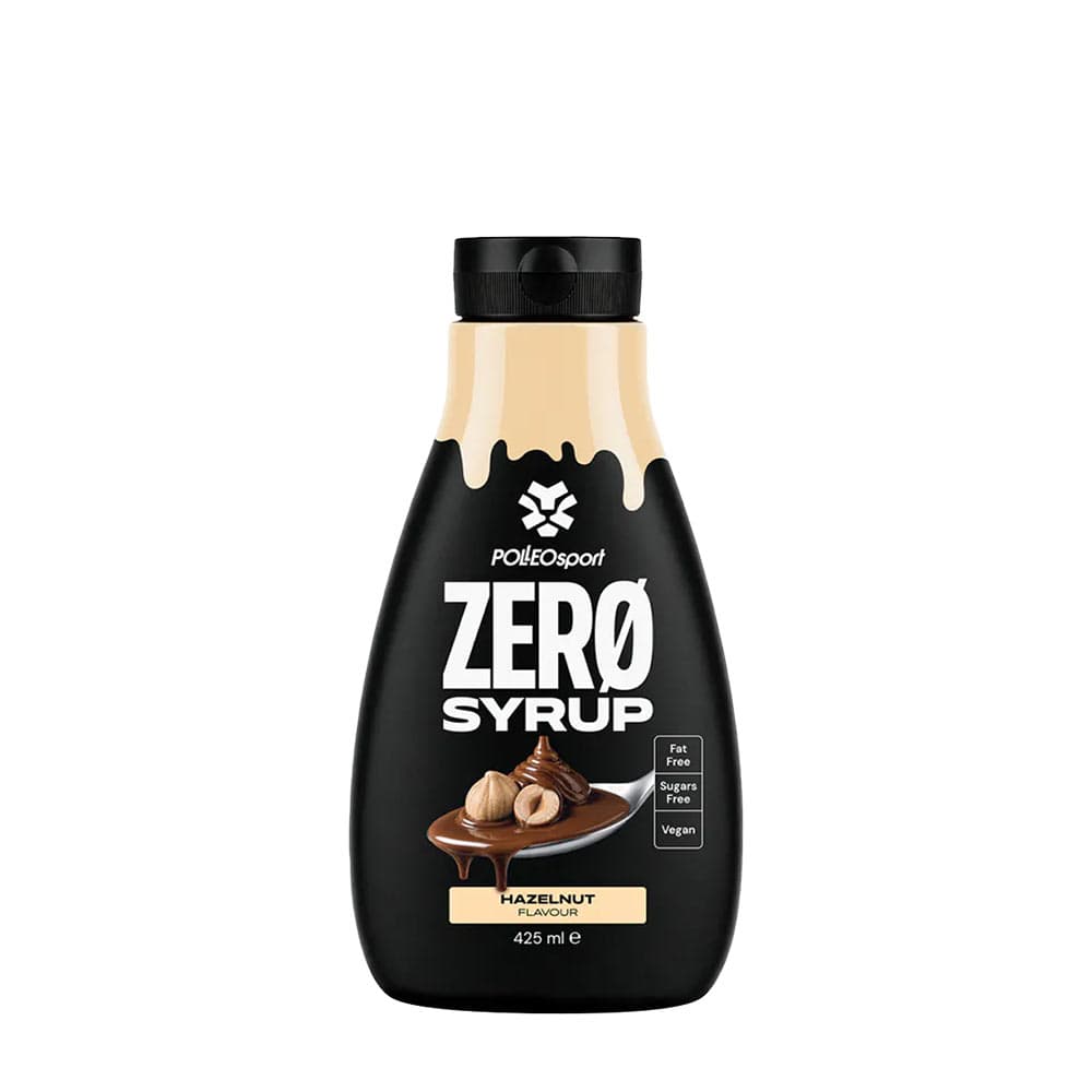 POLLEOsport - Zero sirap – förpackning