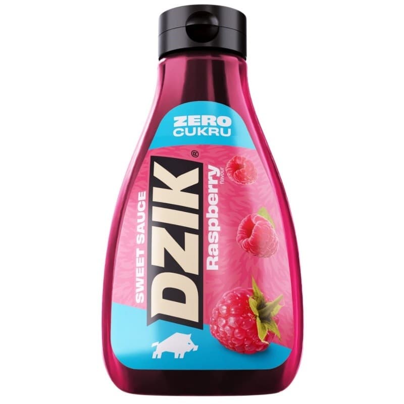 WK DZIK Sos Zero Raspberry Malinowy 425 ml – DZIK packaging