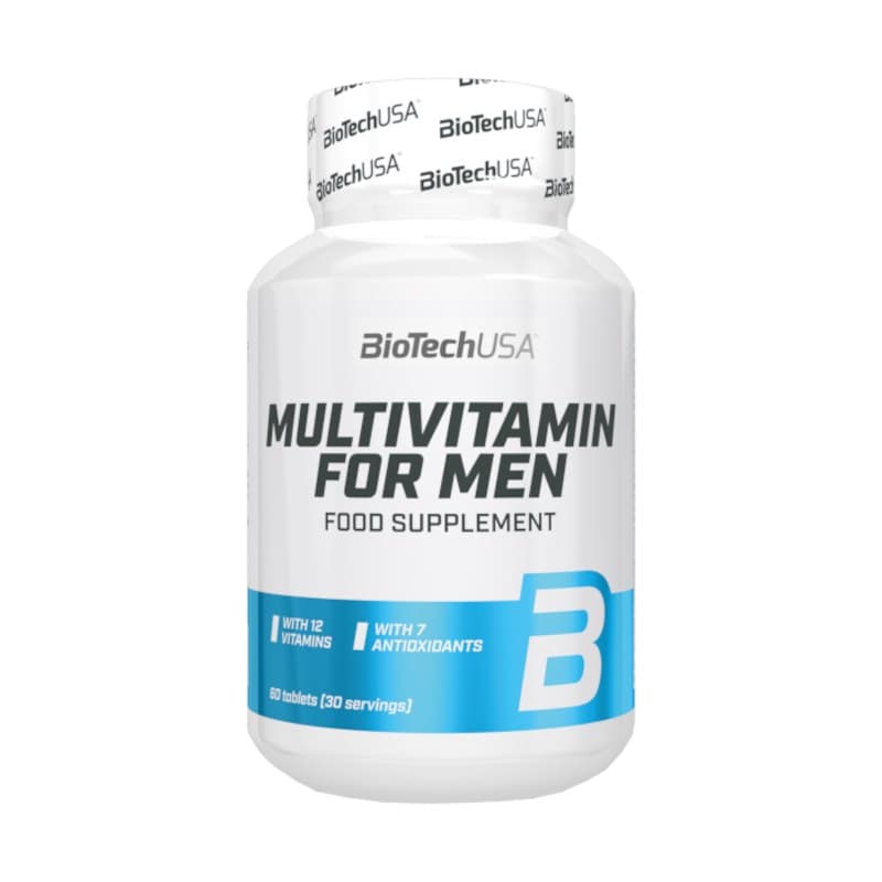 BioTechUSA - Multivitamin For Men – BioTechUSA packaging