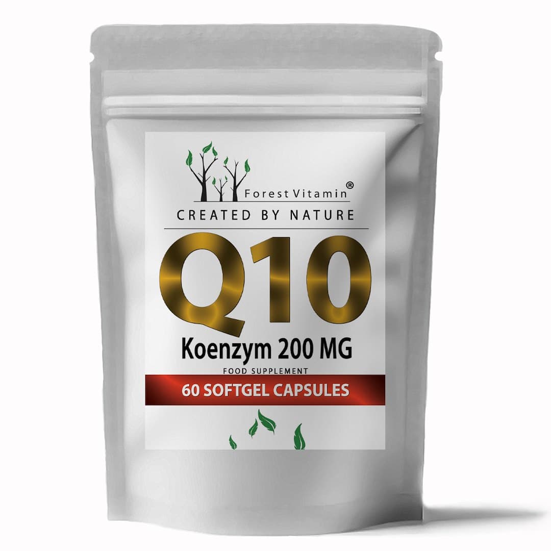 Forest Vitamin Koenzym Q10 200 mg 60 softgel-kapslar