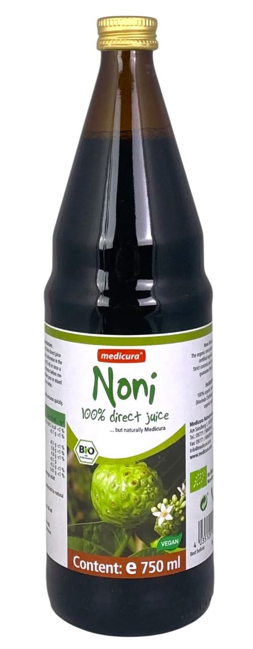 Medicura - Organic Noni Juice