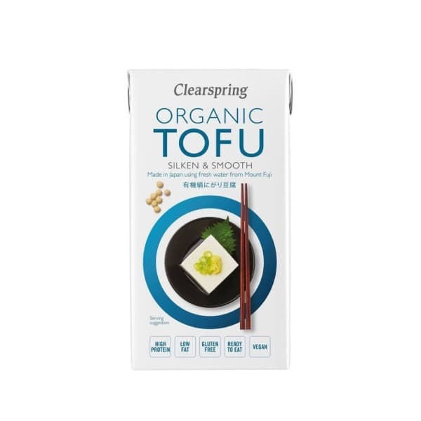 CLEARSPRING Tofu BIO 300 g | EKO WITAL – Clearspring Verpackung